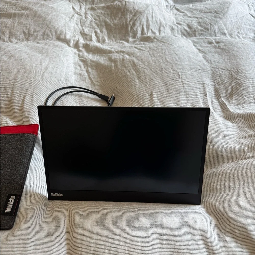 Lenovo Black Think Vision 14